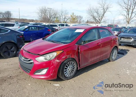 2013 Hyundai Elantra Gt z USA, uszkodzony, nr VIN KMHD35LE6DU151626